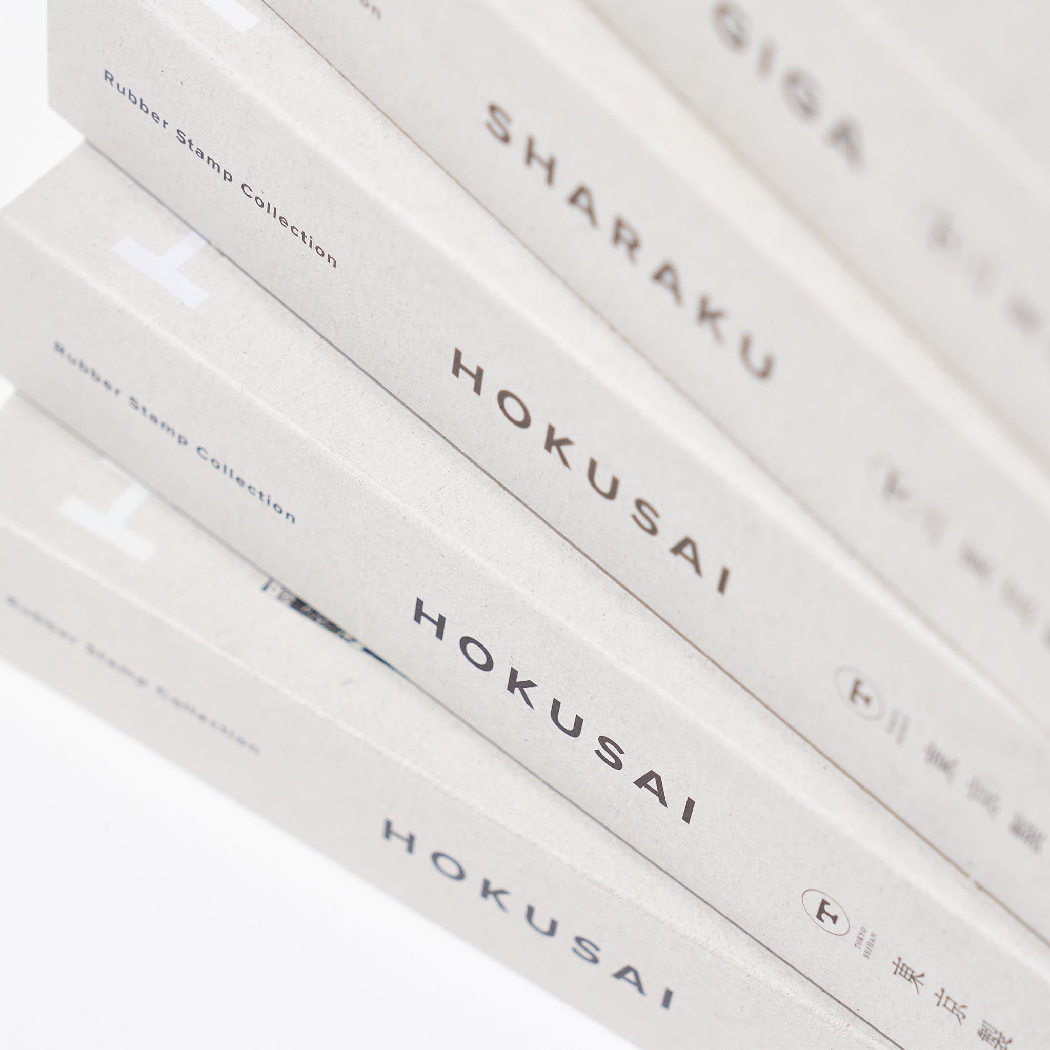 Rubber Stamp Collection Series / Tokyo Seihan – bungu