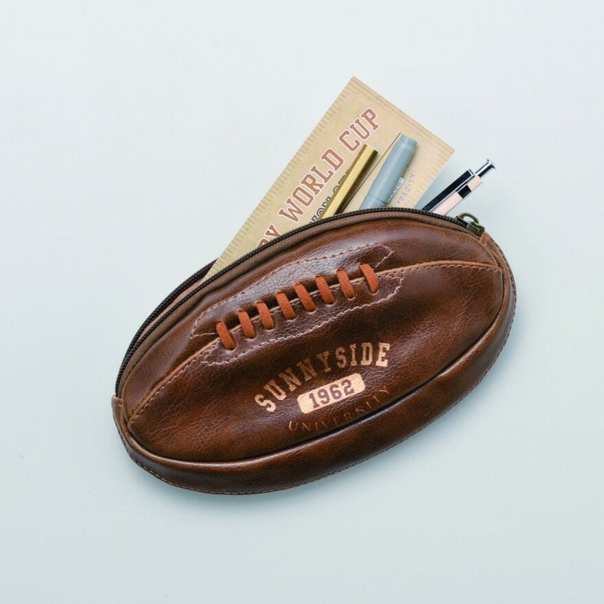 Rugby Ball Pen Case / SETOCRAFT - bungu