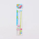 Fun Learning Straight Ruler 15cm / Sonic