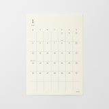 MD Diary Sticker 2027 Monthly Block / MD PRODUCT
