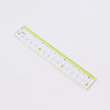 Fun Learning Straight Ruler 15cm / Sonic