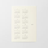 MD Diary Sticker 2027 Monthly Block / MD PRODUCT