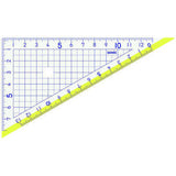 Fun Learning Triangle Ruler 13cm / Sonic