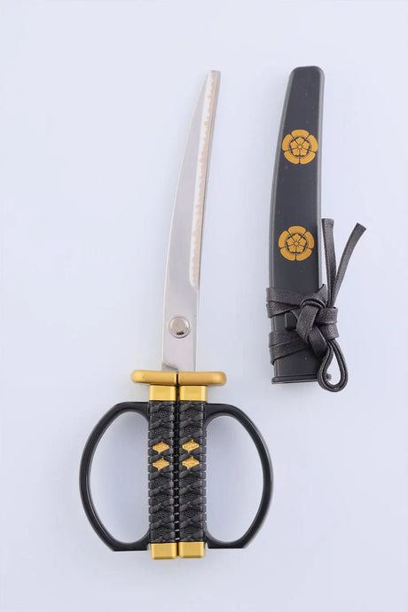 Samurai Scissors with Stand / NIKKEN - bungu