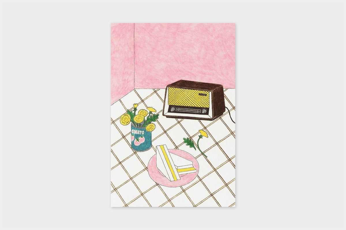 Art Touch Rie Koizumi Postcards / TOUCH & FLOW