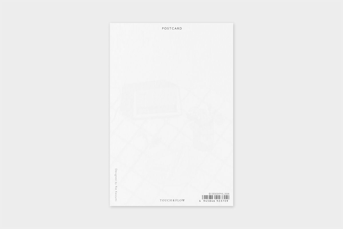 Art Touch Rie Koizumi Postcards / TOUCH & FLOW