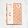 SANDWICH NOTE A5 Size Notebook / Iroha - bungu