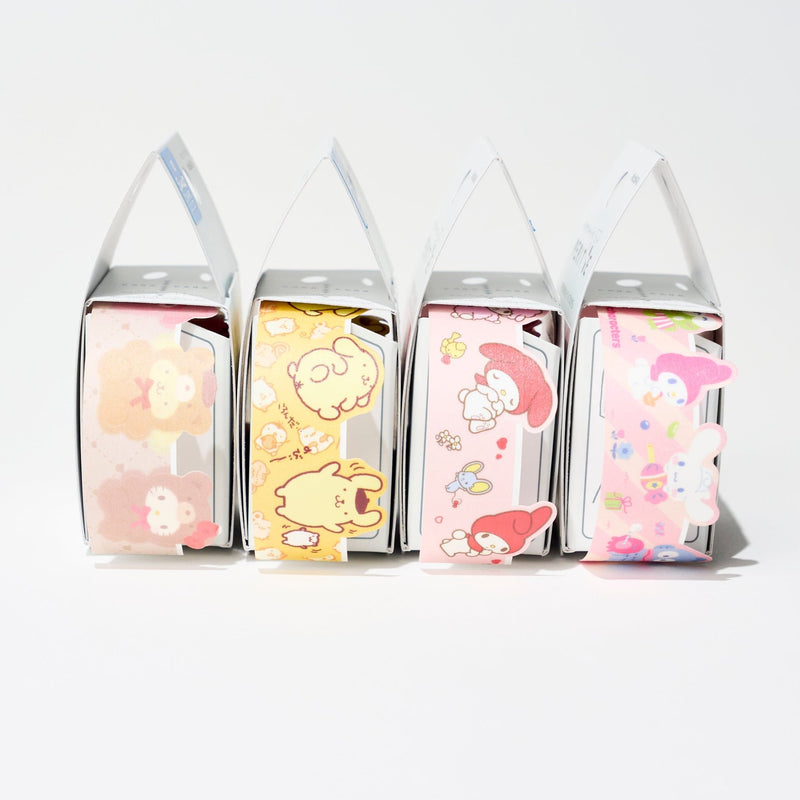 Sanrio Karakara Pelitte Roll Sticker / Epoch Chemical - bungu
