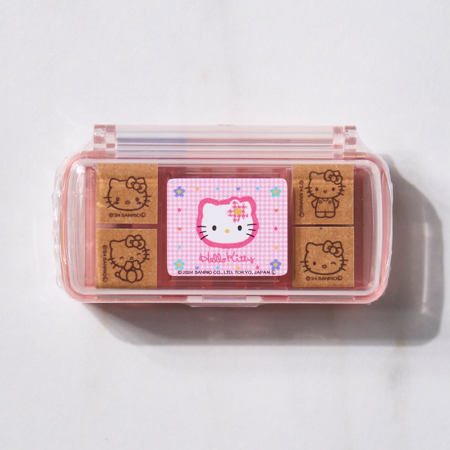 Sanrio Mini Wooden Stamp Set / BEVERLY - bungu