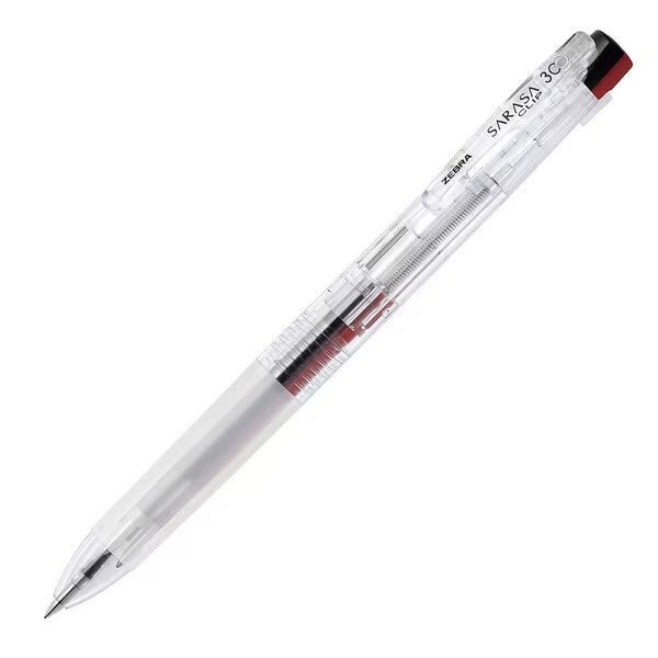 Sarasa Clip 3C Multi 3 Color Ballpoint Pen / Zebra - bungu