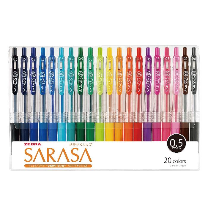 Sarasa Clip Gel Ink Pen Set / Zebra - bungu