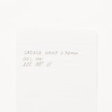 [Limited] Sarasa Nano Gel Ink Pen Monochrome Series / Zebra