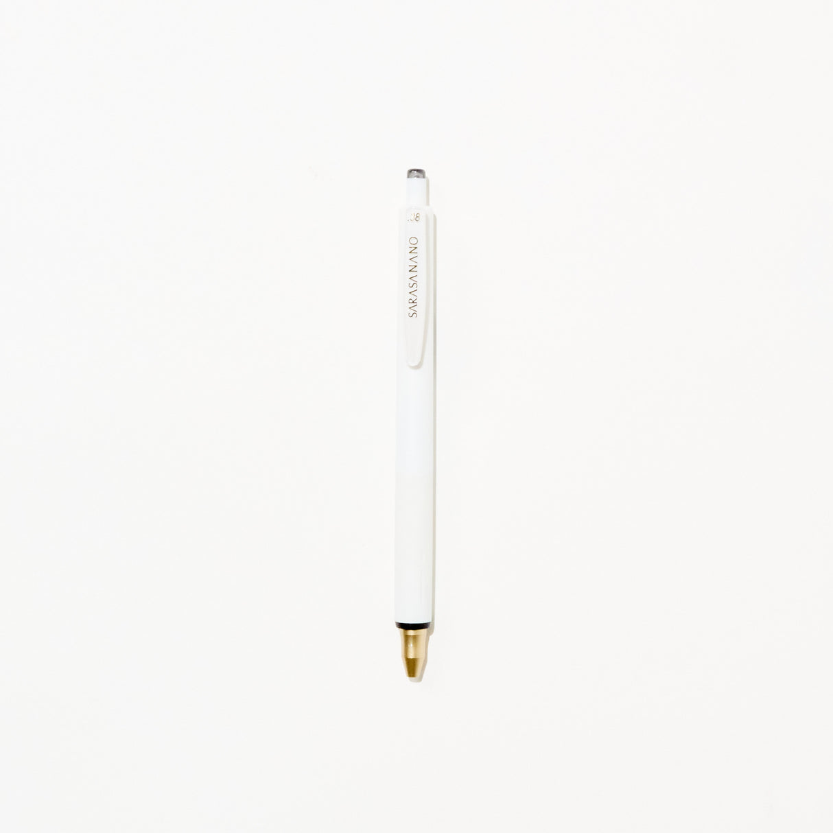 [Limited] Sarasa Nano Gel Ink Pen Monochrome Series / Zebra