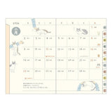Sayo Koizumi Cat Pocket Diary 2026 / Midori DESIGNPHIL - bungu