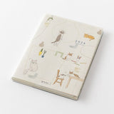 Sayo Koizumi Cat Pocket Diary 2026 / Midori DESIGNPHIL - bungu