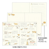 Sayo Koizumi Cat Pocket Diary 2026 / Midori DESIGNPHIL - bungu