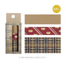 SCHOOL COLORS Foil Stamping Masking Tape 3-Roll Set / BGM - bungu
