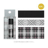 SCHOOL COLORS Foil Stamping Masking Tape 3-Roll Set / BGM - bungu