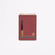 Scribble Notebook First Class B7 with Brass Mini Ballpoint Pen / ANTERIQUE - bungu