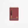 Scribble Notebook First Class B7 with Brass Mini Ballpoint Pen / ANTERIQUE - bungu