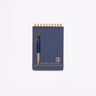 Scribble Notebook First Class B7 with Brass Mini Ballpoint Pen / ANTERIQUE - bungu