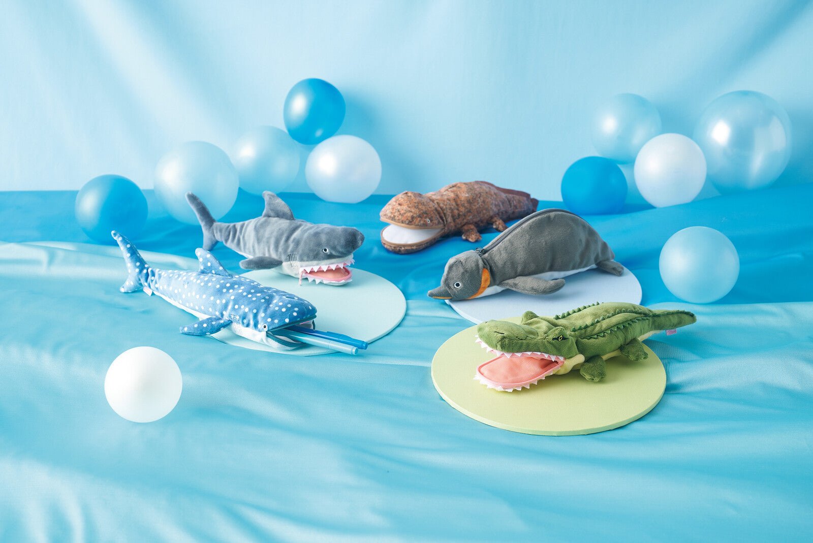 Sea Creature Marine Animals Pen Case / SETOCRAFT – bungu