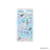Urupukutan 3D Sticker Fluffies Collection / Nakabayashi