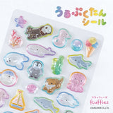 Urupukutan 3D Sticker Fluffies Collection / Nakabayashi
