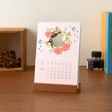 Seasonal Flowers Peek - a - Boo Calendar 2026 / MIDORI DESIGNPHIL - bungu