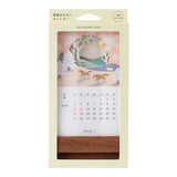 Seasonal Landscapes Peek - a - Boo Calendar 2026 / MIDORI DESIGNPHIL - bungu