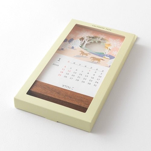 2026 Japanese Calendars | Bungu – bungu