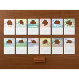 Seasonal Landscapes Peek - a - Boo Calendar 2026 / MIDORI DESIGNPHIL - bungu