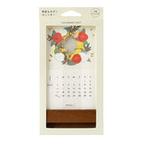 Seasons Peeping Desk Calendar 2027 / MIDORI - bungu