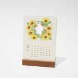 Seasons Peeping Desk Calendar 2027 / MIDORI - bungu