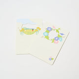 Seasons Peeping Desk Calendar 2027 / MIDORI - bungu