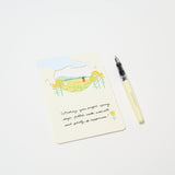 Seasons Peeping Desk Calendar 2027 / MIDORI - bungu