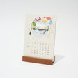 Seasons Peeping Desk Calendar 2027 / MIDORI - bungu