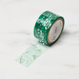 "Seasons" Series 20mm Clear Foil Masking Tape / SAIEN - bungu