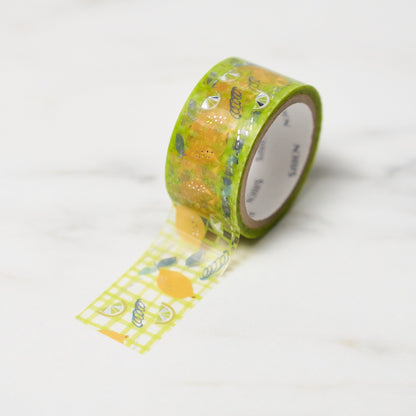 "Seasons" Series 20mm Clear Foil Masking Tape / SAIEN - bungu