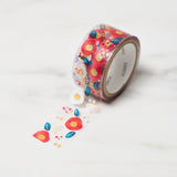 "Seasons" Series 20mm Clear Foil Masking Tape / SAIEN - bungu