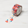 "Seasons" Series 20mm Clear Foil Masking Tape / SAIEN - bungu