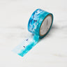 "Seasons" Series 20mm Clear Foil Masking Tape / SAIEN - bungu