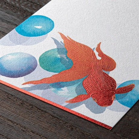 Seasons Summer Letter Postcard / Midori DESIGNPHIL - bungu