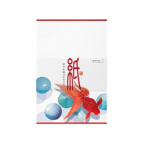 Seasons Summer Letter Postcard / Midori DESIGNPHIL - bungu