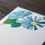 Seasons Summer Letter Postcard / Midori DESIGNPHIL - bungu