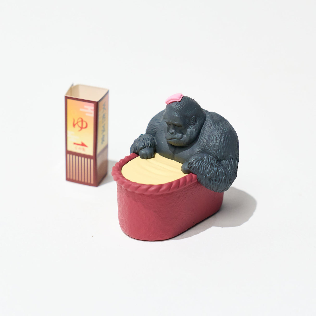 Secret Hot Spring Mascots Gacha Capsule - bungu