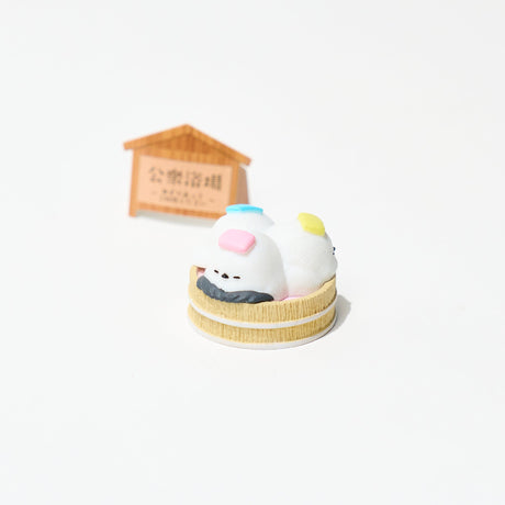 Secret Hot Spring Mascots Gacha Capsule - bungu