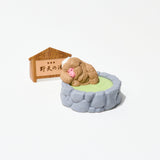 Secret Hot Spring Mascots Gacha Capsule - bungu