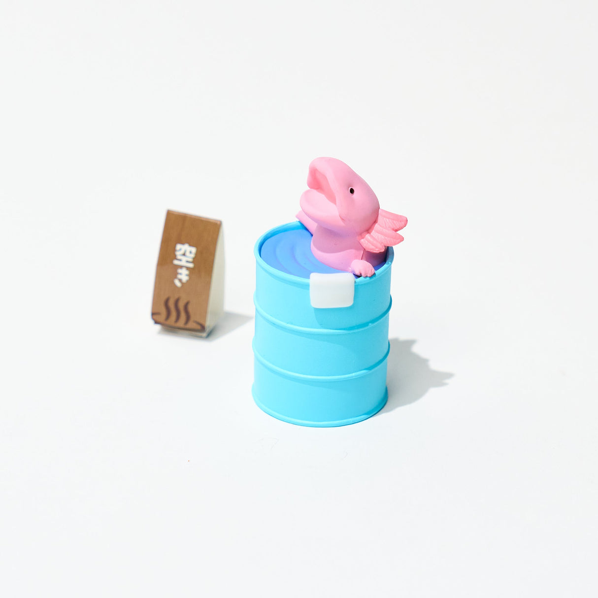 Secret Hot Spring Mascots Gacha Capsule - bungu