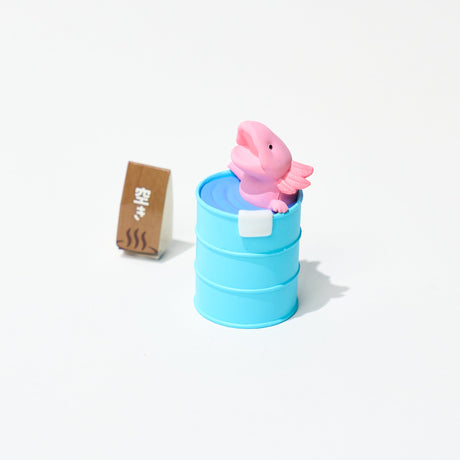 Secret Hot Spring Mascots Gacha Capsule - bungu